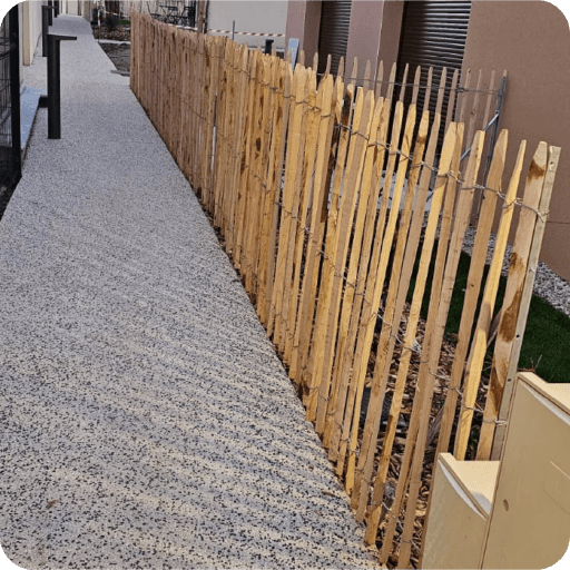 Travaux d’aménagement extérieur